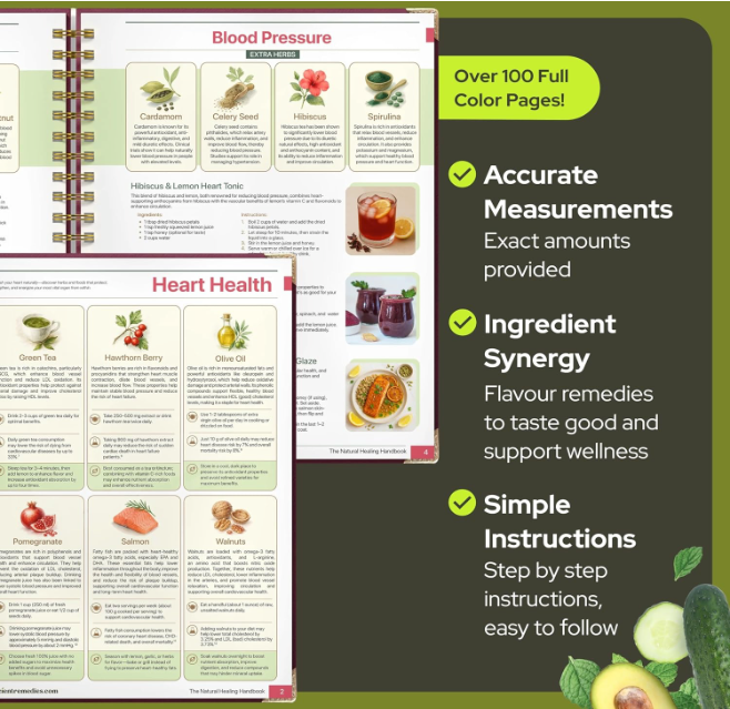 The Natural Healing Book