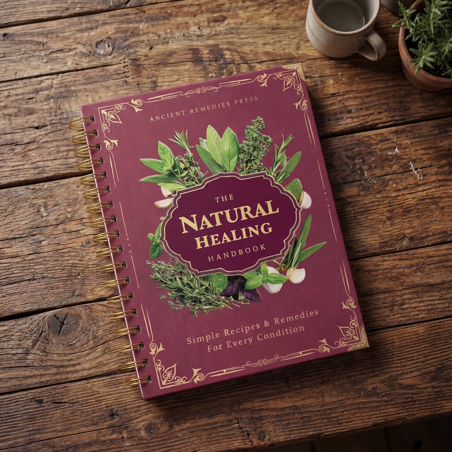 The Natural Healing Book
