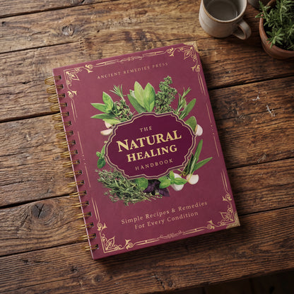 The Natural Healing Book