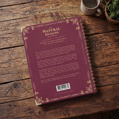 The Natural Healing Book